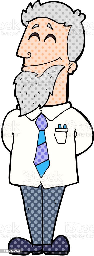 Cartoon Psychologist Stock Illustration - Download Image Now - Adult ...