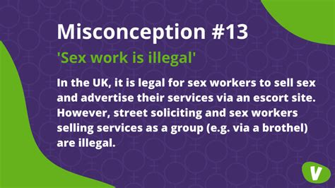 The Most Common Sex Work Myths Debunked Vivastreet