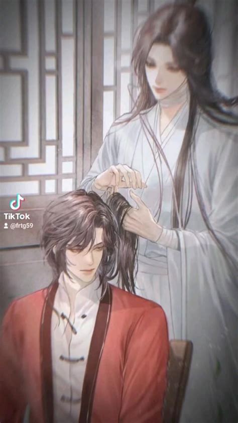 Pin by ˋ七字 池子吃 on พนโดยคณ Heaven s official blessing Cute gay Cute gay couples