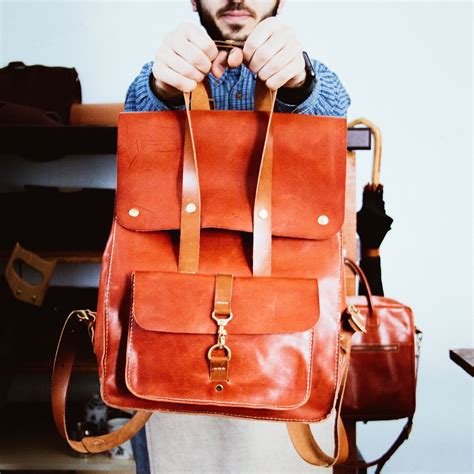 Кожаный рюкзак ALAREN | Кожаные рюкзаки, Кожаный рюкзак, Рюкзак