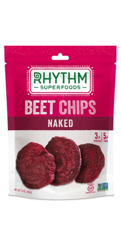 Buy Rhythm Superfoods Naked Beet Chips At Well Ca Free Shipping In Canada