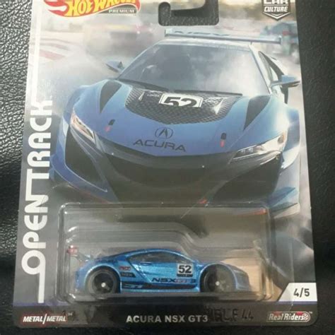 Promo Hot Wheels Hotwheels Open Track Acura Nsx Gt Diskon Di Seller Qairina Store