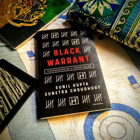 Black Warrant Confessions Of A Tihar Jail Book Review Sunil Gupta