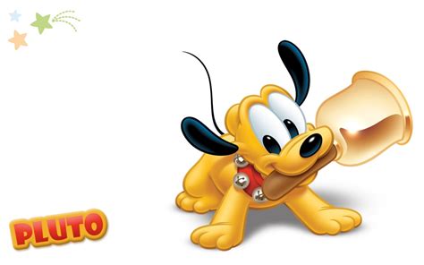 Disney Pluto Wallpaper - WallpaperSafari