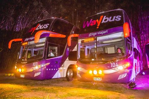 Waybus Compra pasajes de bus al mejor precio redBus Perú