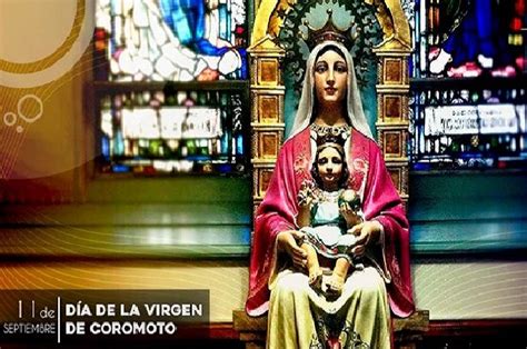 Celebración del día de la Virgen de Coromoto Patrona de Venezuela una