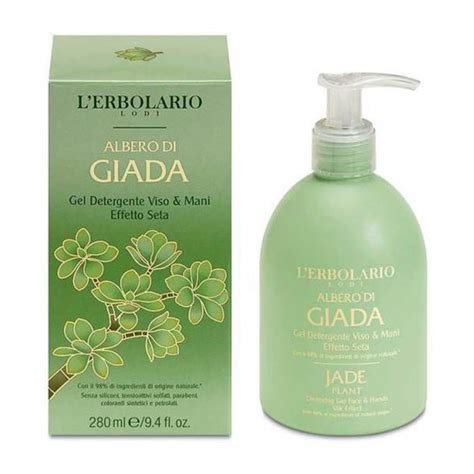 L Erbolario Albero Di Giada Gel Visage Et Mains Ml Docmorris France