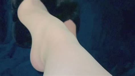 Watch Nude Tights Dark Coloured Open Toe Slipper Ballet Pink Toenails Slipper Slide Porn