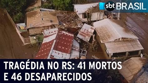 Número De Desaparecidos Em Decorrência De Ciclone No Rs Sobe Para 46