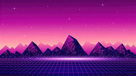 Synthwave Background Vaporwave HD Wallpaper Pxfuel