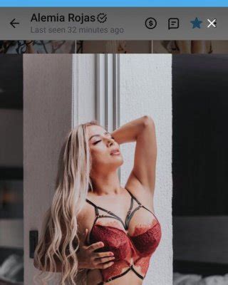 Alemia Rojas Nude Porn Pictures XXX Photos Sex Images 4057961 Page 2 PICTOA