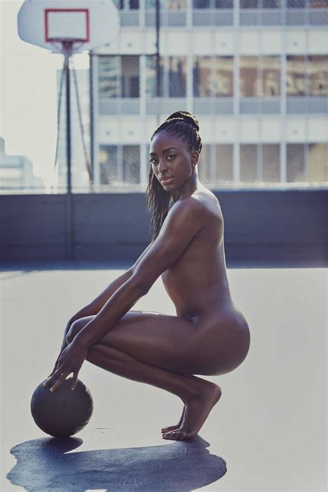 Naked Nneka Ogwumike In ESPN Body Issue