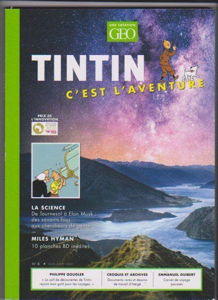 Magazine Tintin Géo c est l aventure Kaufen auf Ricardo