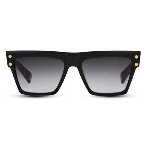 Balmain - B-V Sunglasses - Black - Balmain Eyewear - Avvenice
