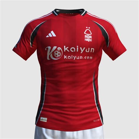 Nottingham Forest Home Concept Fifa Kit Creator Showcase