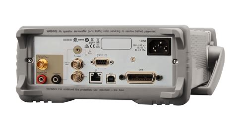 Technical Support B2981A Femto Picoammeter 0 01 FA Keysight