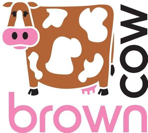 Brown Cow Logo Logodix