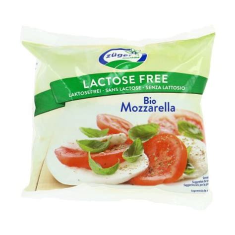 Zuger Mozzarella Sans Lactose G Bio Naturalia Courses En Ligne Et