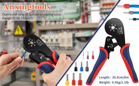 Hexagonal Ferrule Crimping Tool Ferrules Crimp Tool And Hexagonal Wire