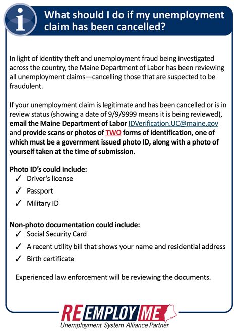 MDOL: Unemployment Home page