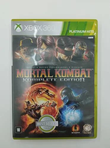 Mortal Kombat Komplete Edition Xbox 360 | Parcelamento sem juros
