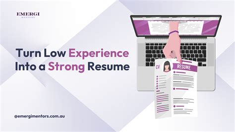 How to Write a Low Experience Resume That Gets You Hired