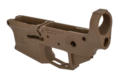 Aero Precision M4E1 Texas Edition Stripped Lower Receiver - FDE APAR600004C