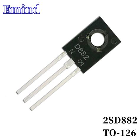 Transistor Dip To 126 Type Npn Bipolaire Amplificateur 30v3a 1020