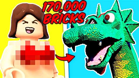 The Most UNBELIEVABLE Lego Builds Ever YouTube