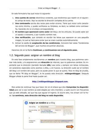 Como Crear Un Blog En Blogger Pdf