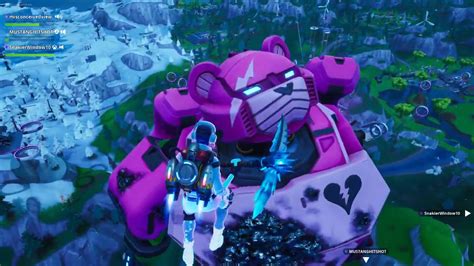 Fortnite Event Full Battle Robot VS Monster Season 9 YouTube