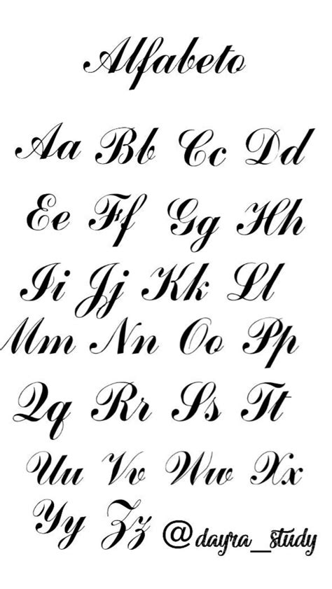 Que Es Letra Cursiva Abecedario Minusculas Y Mayusculas in 2021