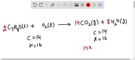 Solved Write A Balanced Chemical Equation Based On The Following