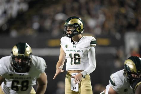 Storybook journey continues for Brayden Fowler-Nicolosi, the $600,000 CSU Rams quarterback ...