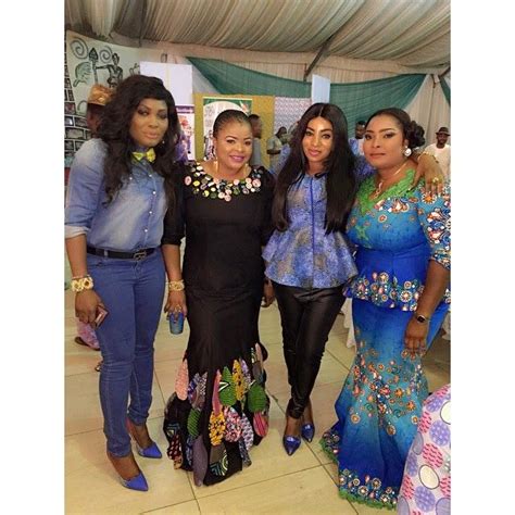 Ireti Osayemi Bakare Mide Martins Dayo Amusa Mercy Aigbe Gentry