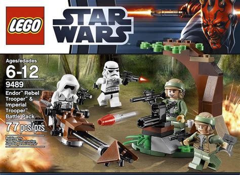 oneTWOBRICK.com: set database: LEGO 9489 endor rebel trooper & imperial ...