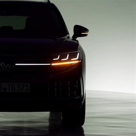 2023 Volkswagen Touareg Facelift Teaser 4 Paul Tan S Automotive News