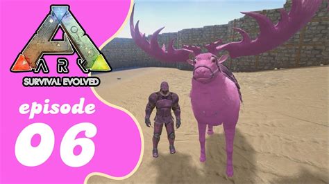 Dansk ARK Survival Evolved VOLDSOMT MANDIG GAVE S2E06 YouTube