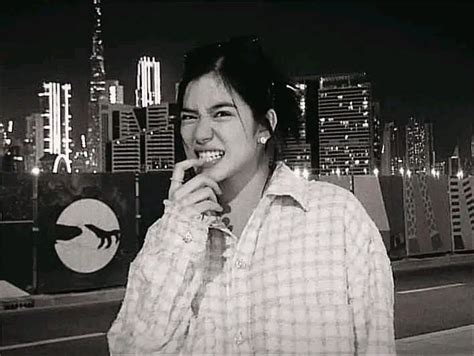 Bini Aiah Pretty Brunette Album Cover Wallpaper Collage I Love My Girlfriend