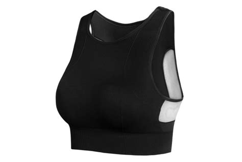 Breathable Push Up Sports Bra Offer Wowcher