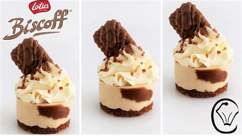 Mini Biscoff Cheesecakes Speculoos Cookie Butter Eggless Stabilized