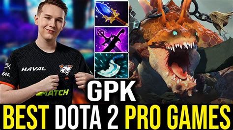 GPK Primal Beast Mid Dota 2 Pro Gameplay Learn Top Dota YouTube