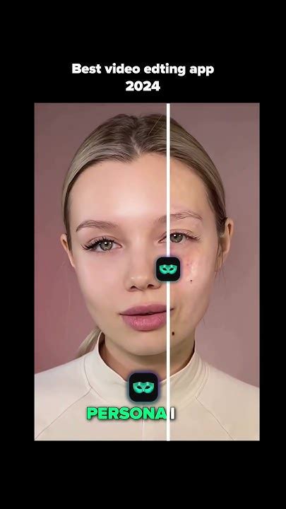 Persona App 😍 Best Photo Video Editor 😍 Filters Makeuptutorial