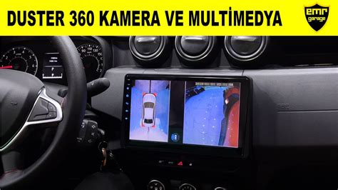 Dacia Duster 360 Kamera Kayıt Sistemi Ve Android Ekran Uygulaması Emr