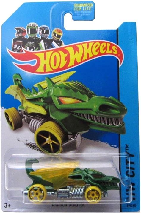 Dragon Blaster Hot Wheels Green Vehicle Amazon Co Uk Toys Games