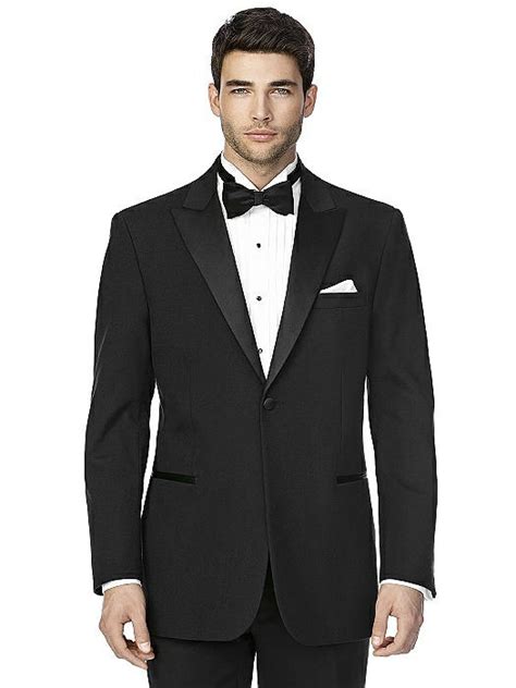 Peak Collar Tuxedo Jacket The Edward By After Six The Dessy Group