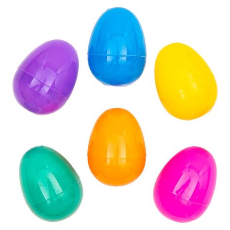 Bright Plastic Easter Eggs 2 Fiesta Party Supplies