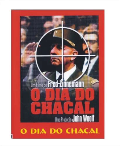 O Dia Do Chacal 1973 - Dvd - O Dia Do Chacal - 1973 | MercadoLivre