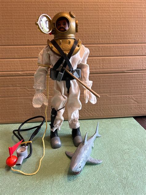 Vintage Original Palitoy 1964 Action Man Deep Sea Diver Etsy