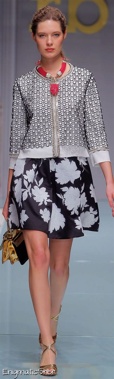 Roccobarocco Spring Summer 2015 Ready-To-Wear | Moda elegante ...